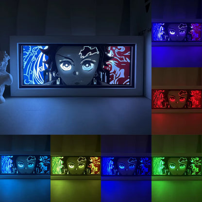 Anime Demon Slayer Light Box 