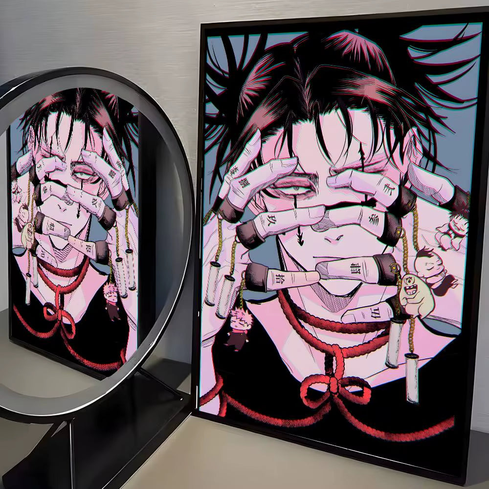 Choso Jujutsu Kaisen  Poster 