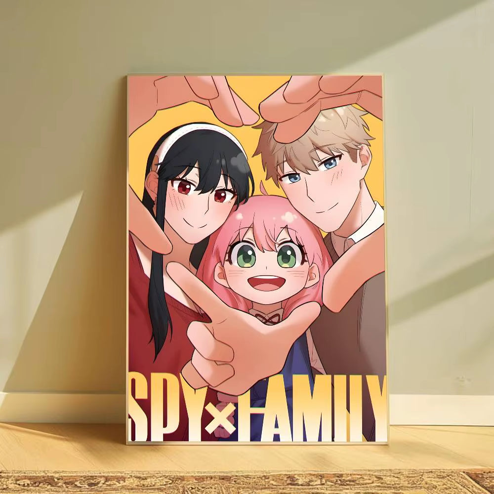  S-Spy X Family Poster 