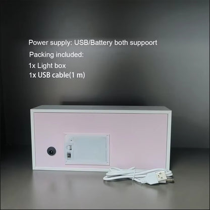 Anime Lightbox Halloween Themed