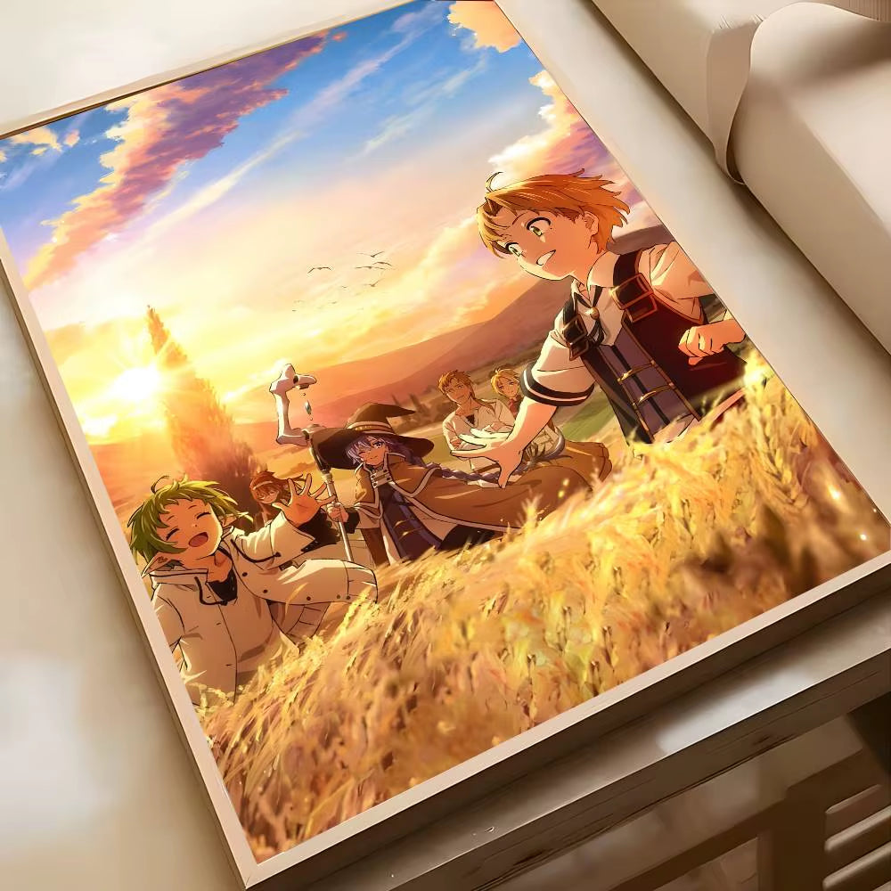 Mushoku Tensei Anime Poster