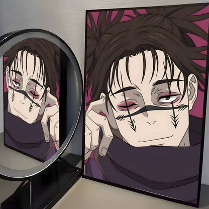 Choso Jujutsu Kaisen  Poster 