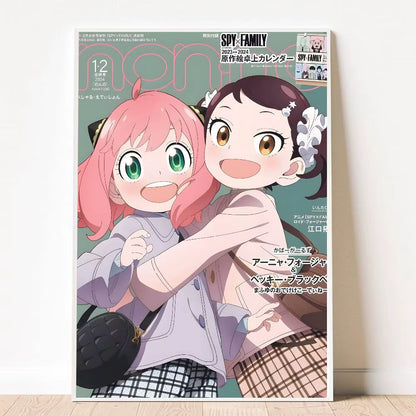  S-Spy X Family Poster 