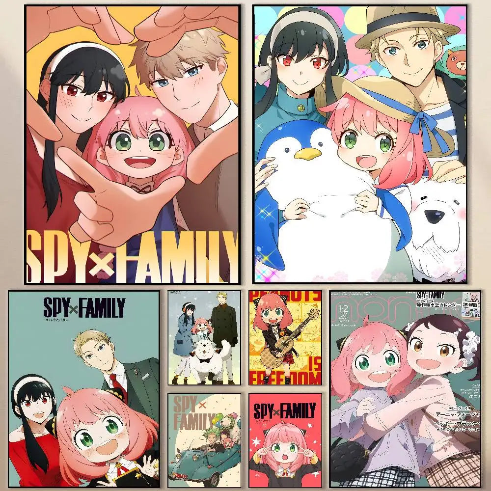  S-Spy X Family Poster 