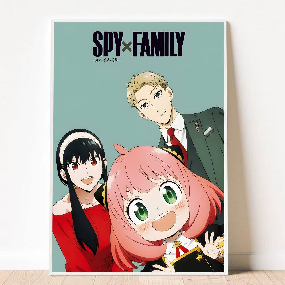  S-Spy X Family Poster 