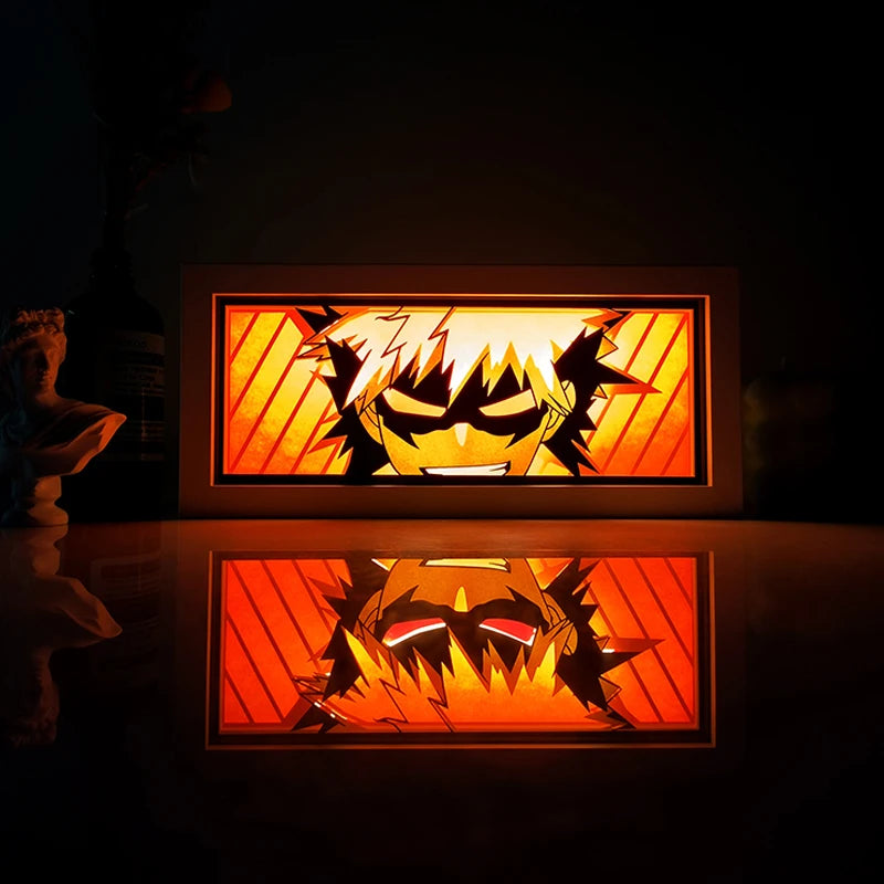 Anime Demon Slayer Light Box 
