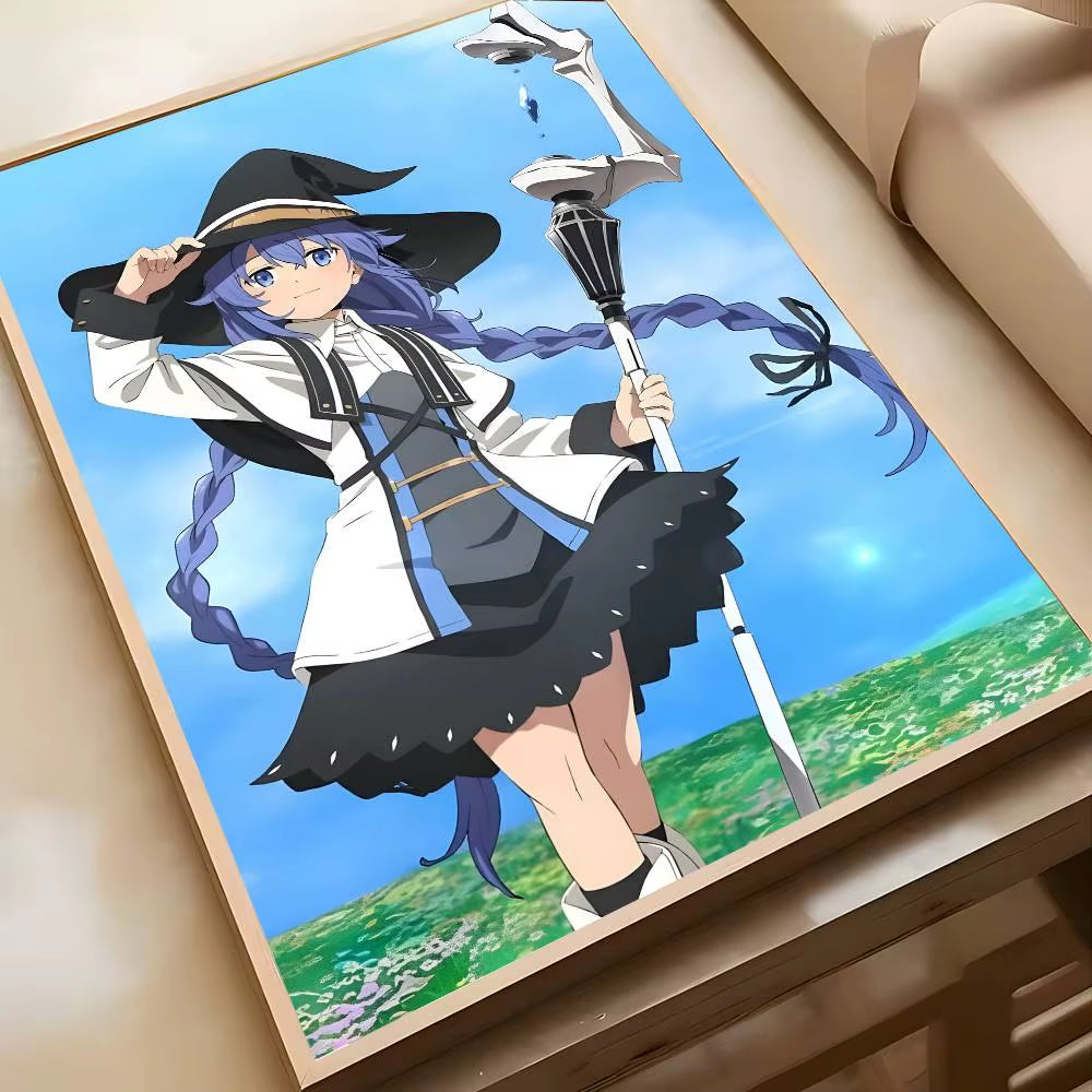 Mushoku Tensei Anime Poster