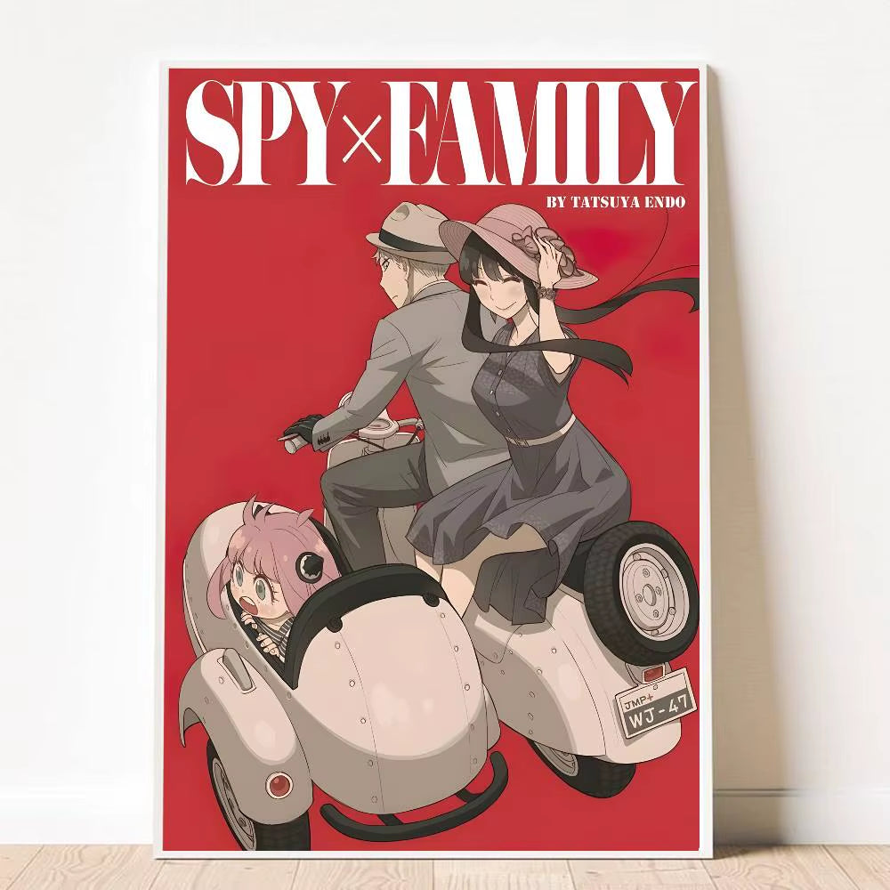  S-Spy X Family Poster 