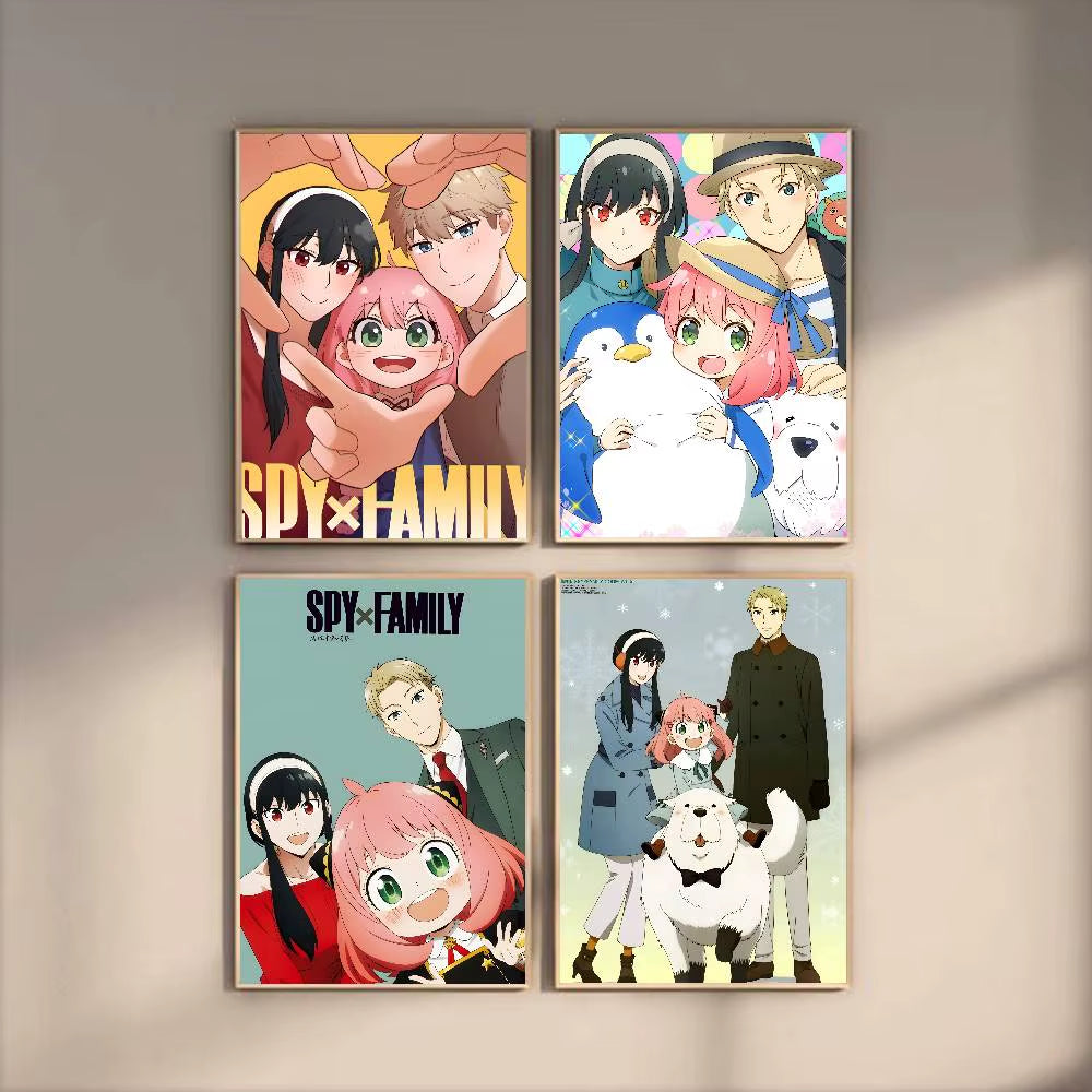  S-Spy X Family Poster 