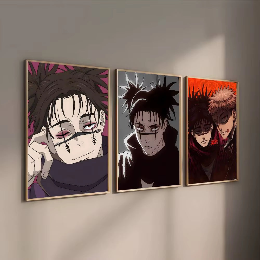 Choso Jujutsu Kaisen  Poster 