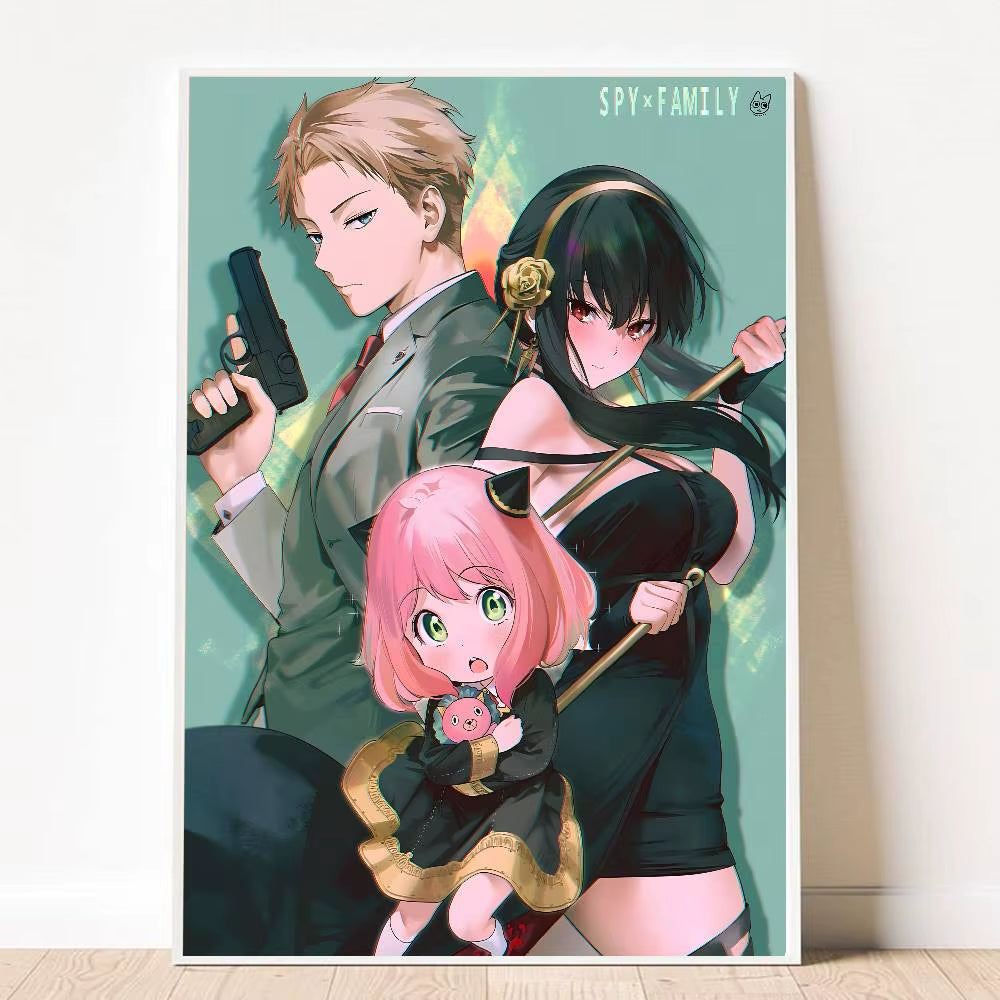  S-Spy X Family Poster 