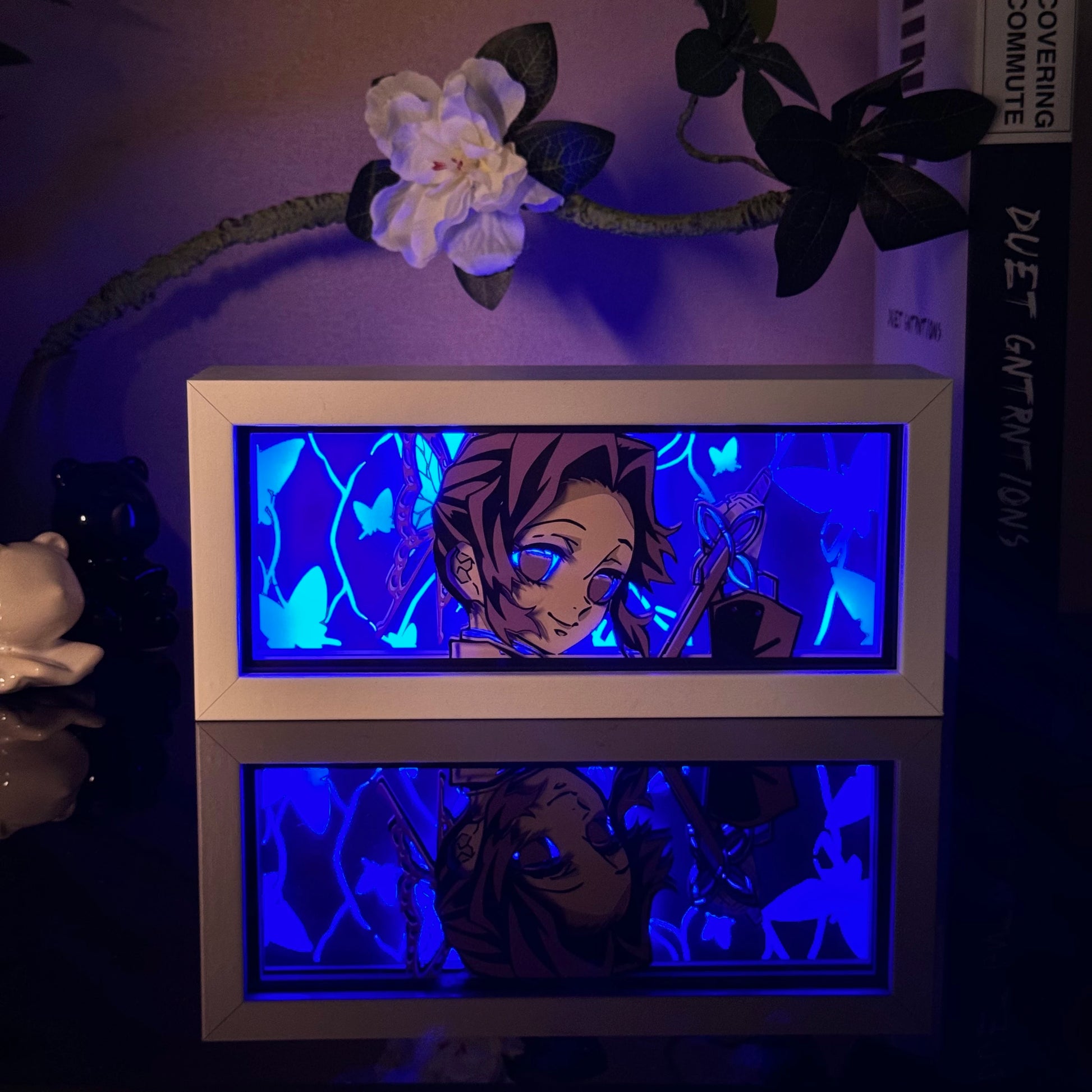 Anime Lightbox Halloween Themed