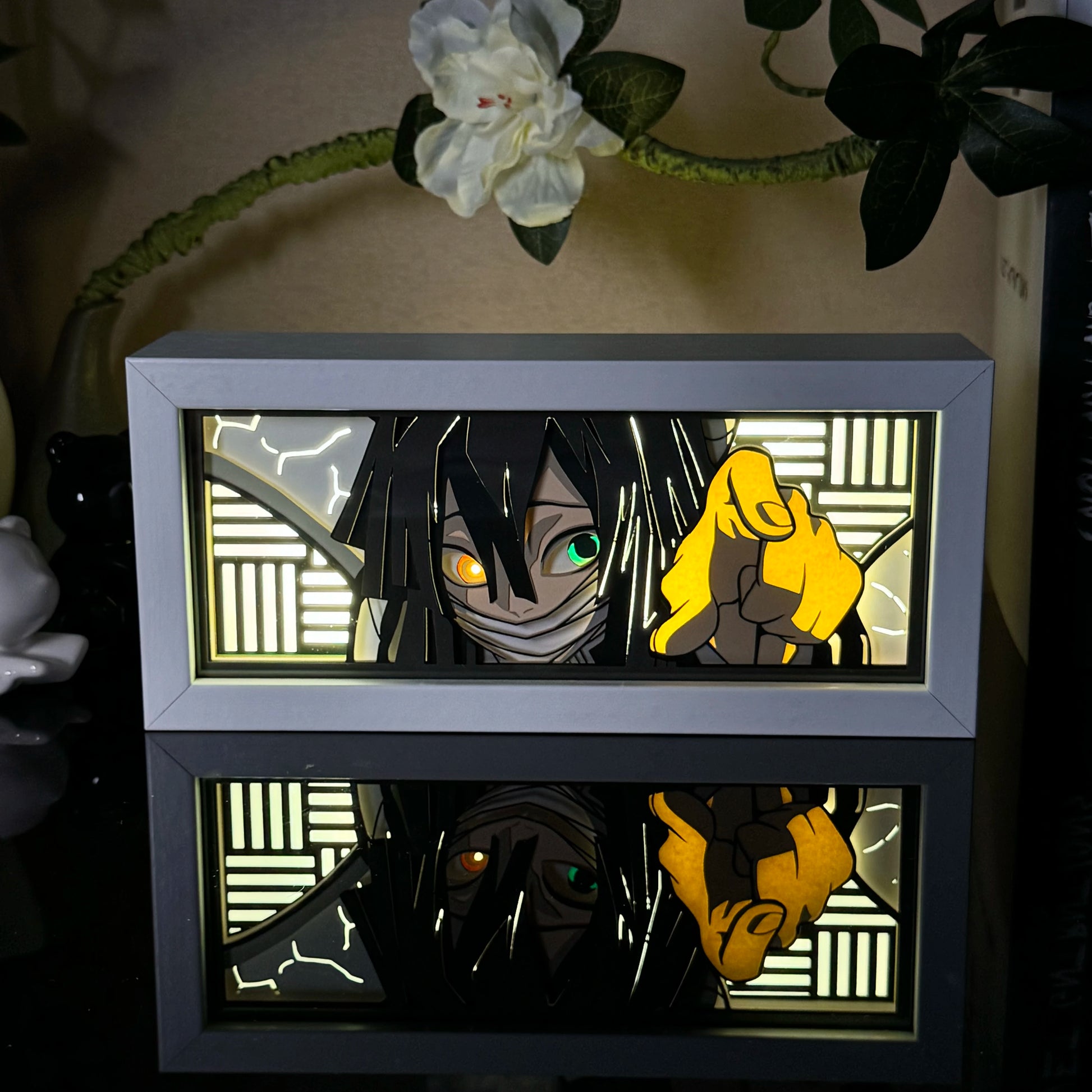 Anime Lightbox Halloween Themed