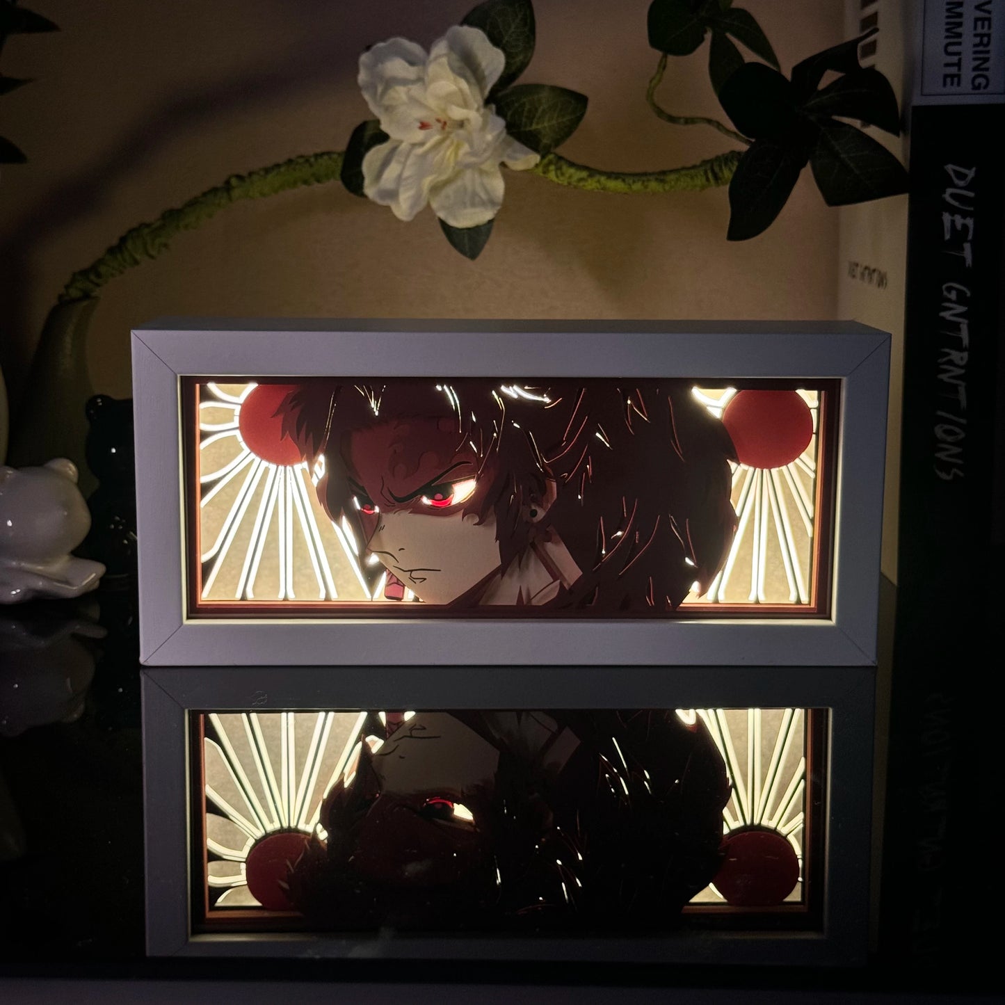 Anime Lightbox Halloween Themed