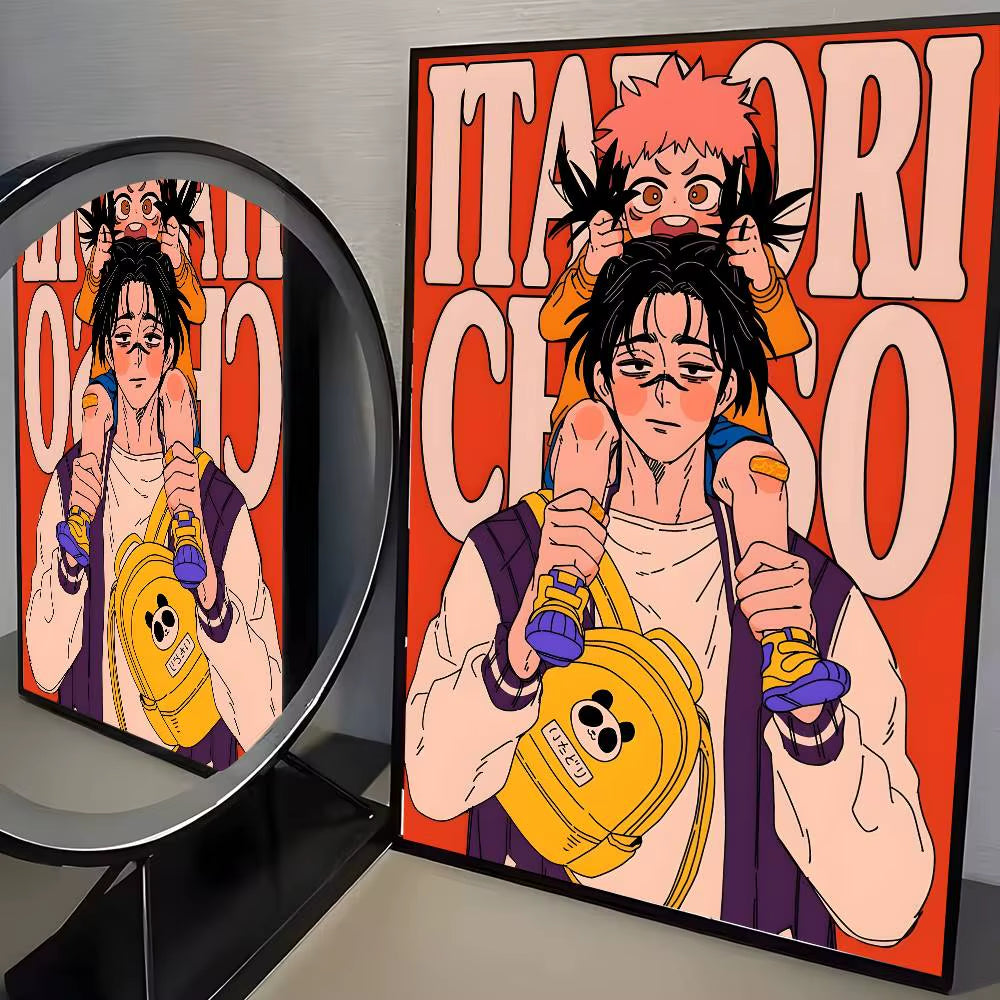 Choso Jujutsu Kaisen  Poster 