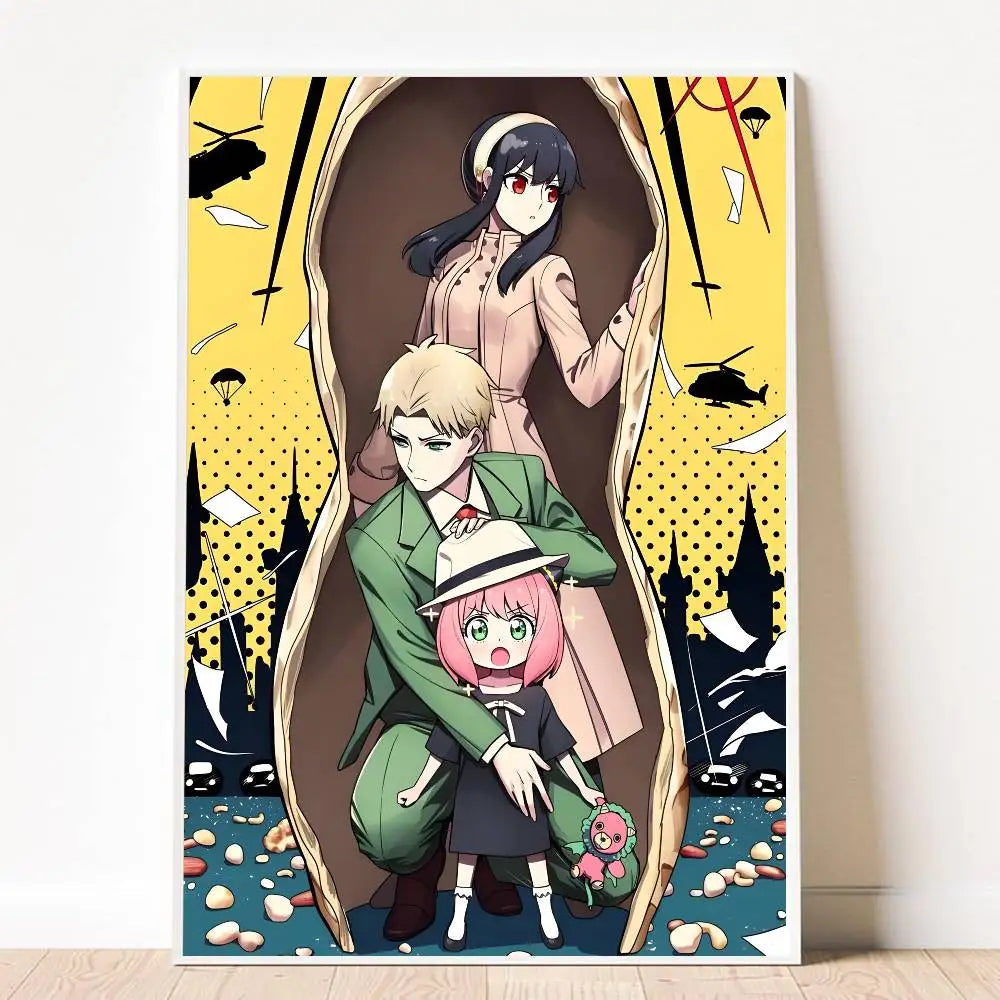  S-Spy X Family Poster 