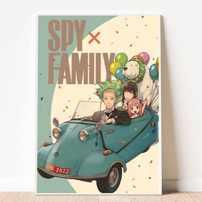  S-Spy X Family Poster 