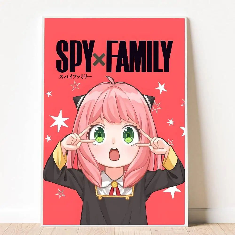  S-Spy X Family Poster 