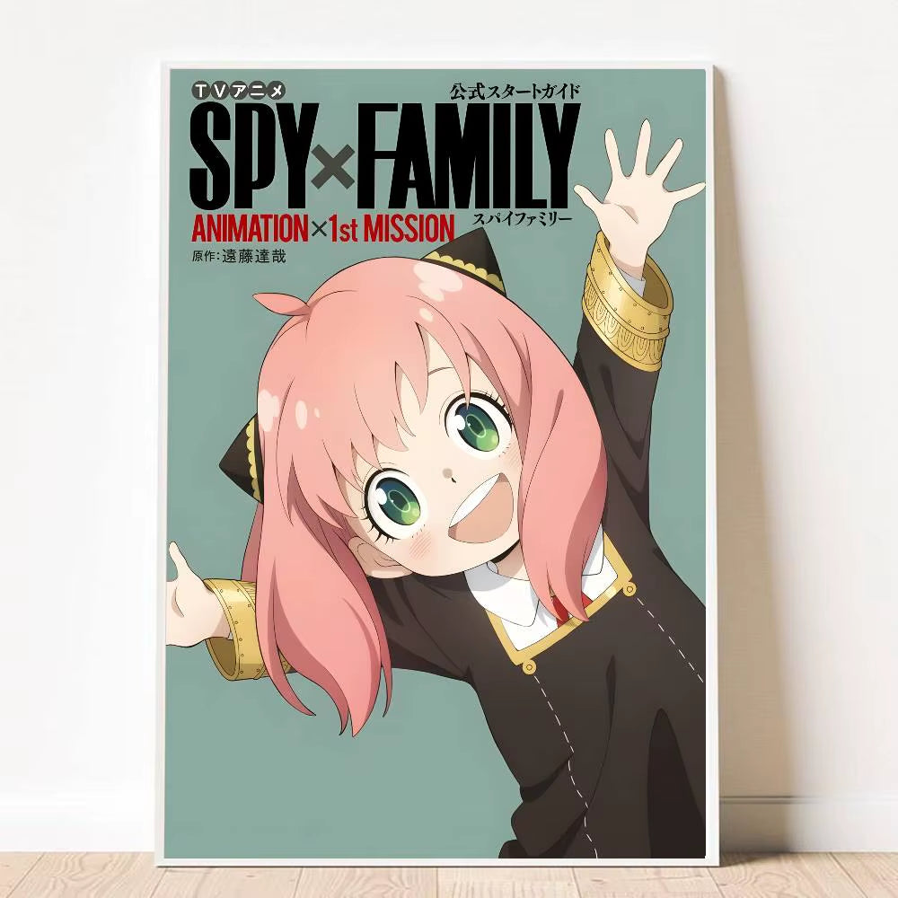  S-Spy X Family Poster 