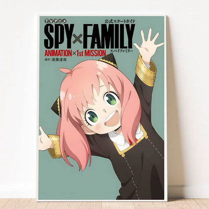  S-Spy X Family Poster 