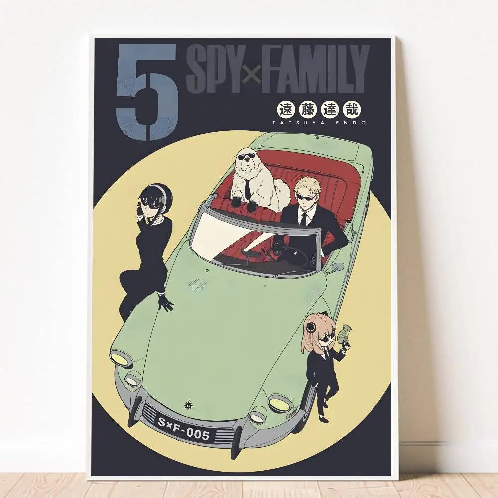  S-Spy X Family Poster 