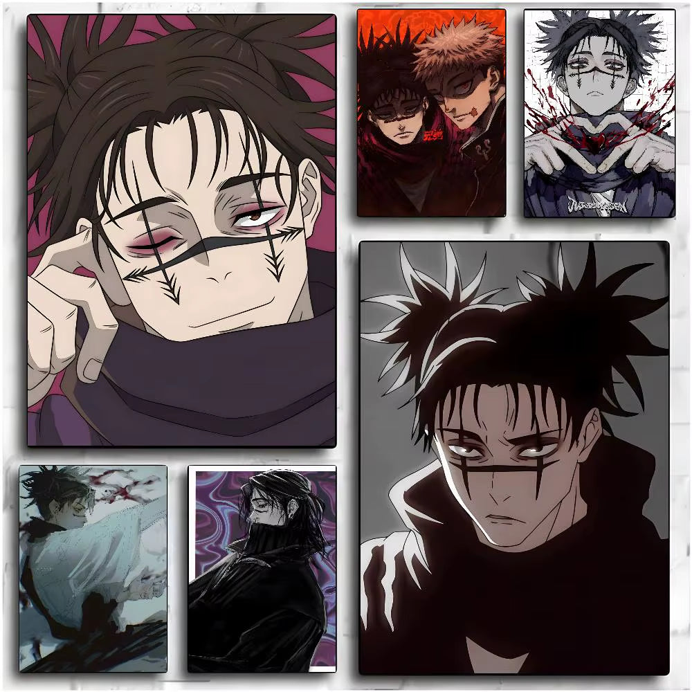 Choso Jujutsu Kaisen  Poster 